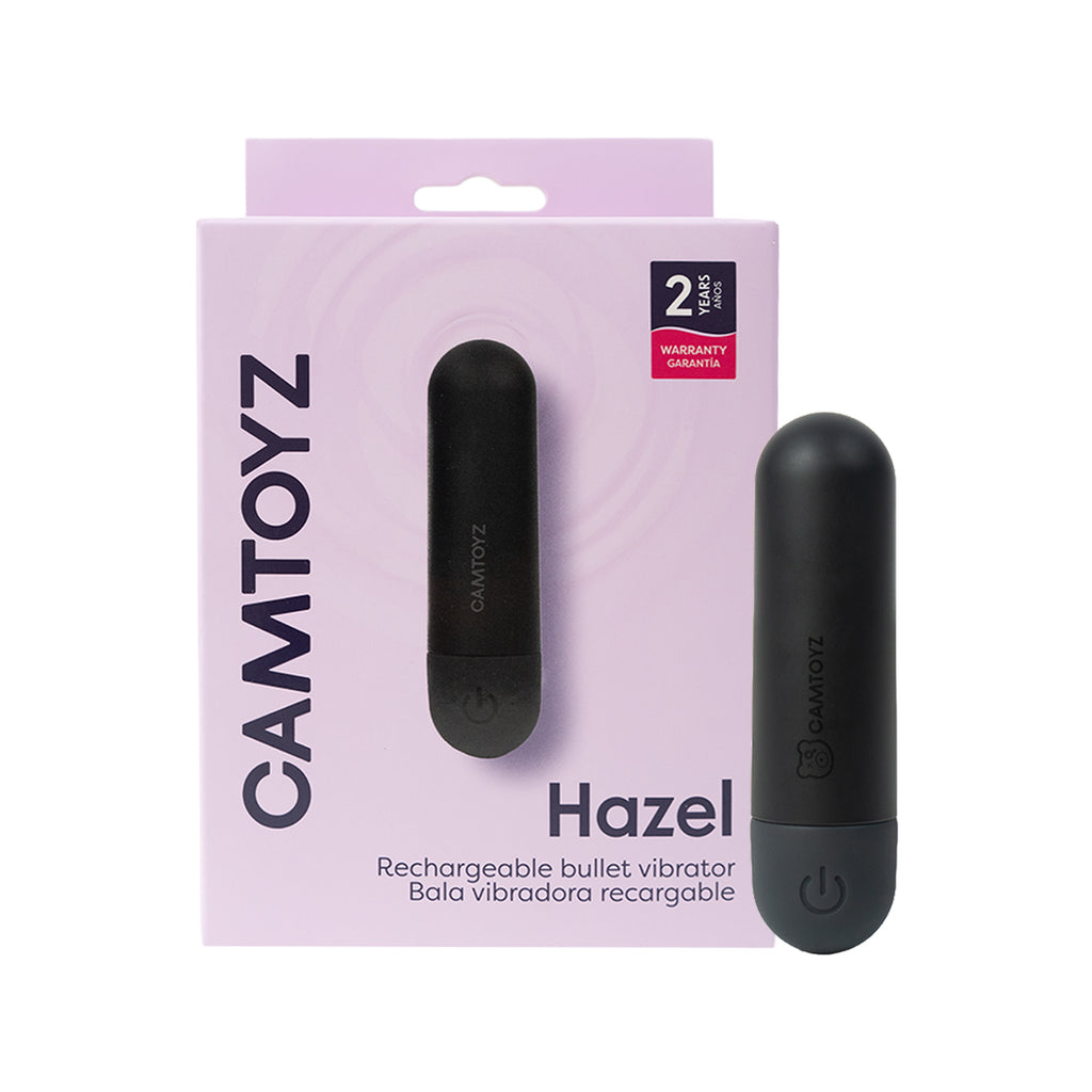 Bala Vibradora Recargable Hazel Camtoyz - imagen 1