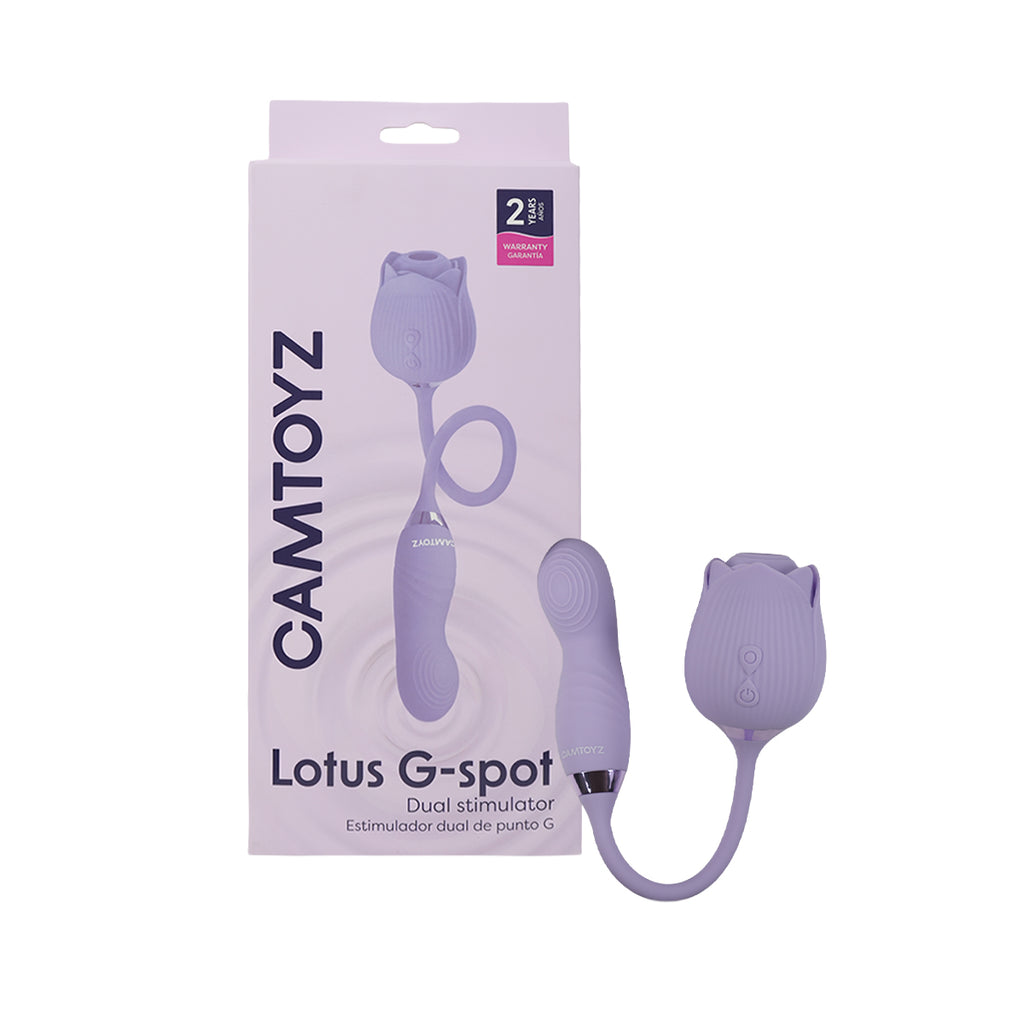 Lotus G-spot Vibrador con Bala Camtoyz - imagen 1