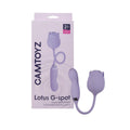 Lotus G-spot Vibrador con Bala Camtoyz - imagen 1