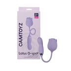 Lotus G-spot Vibrador con Bala Camtoyz - imagen 1