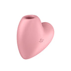 Satisfyer Cutie Heart Rosado - imagen 2