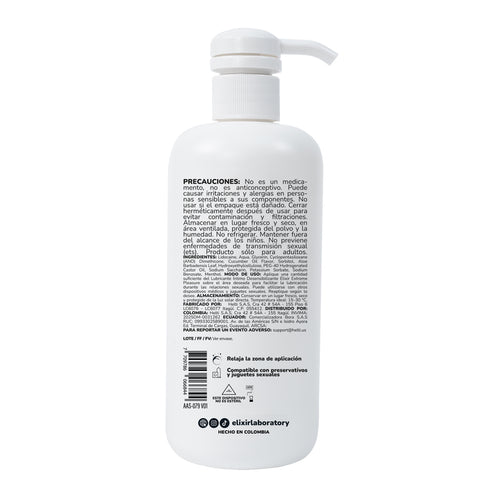 Elixir Anesty Lubricante íntimo Anal Desensibilizante - imagen 2