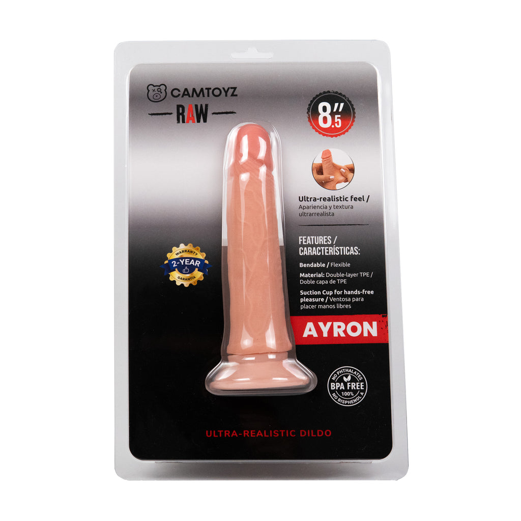 Dildo Ultra Realista Ayron Camtoyz - imagen 1