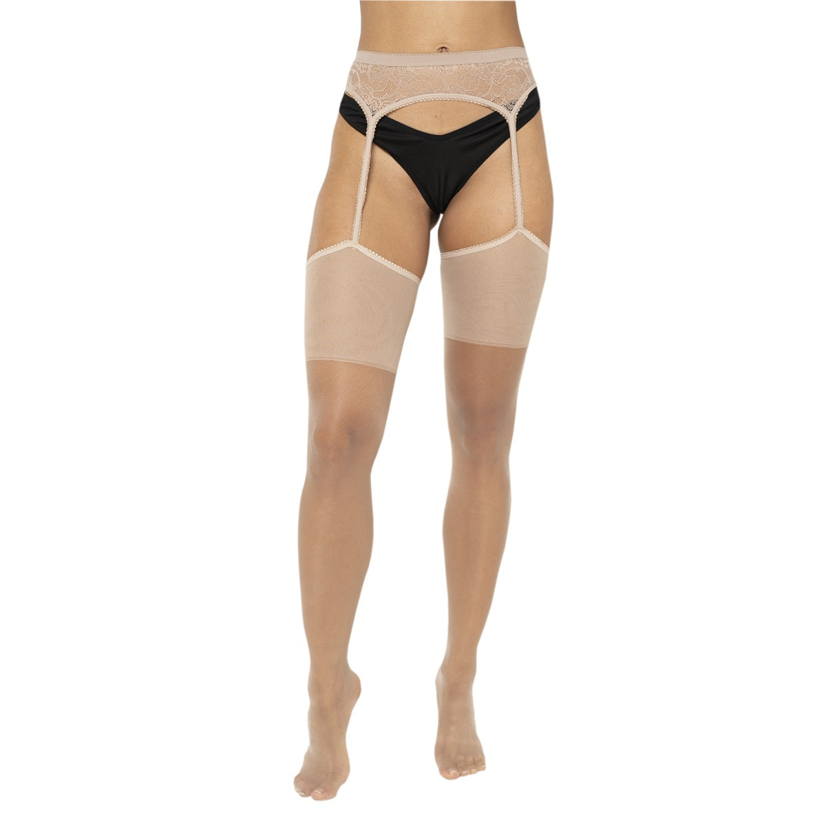 Medias Liguero Amberlyn Lerot U - imagen 1