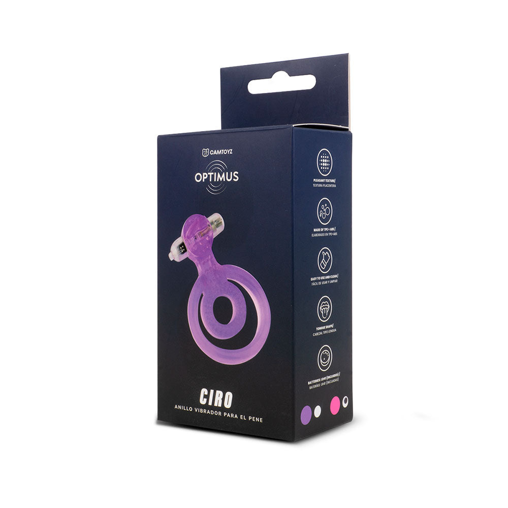 Anillo Vibrador para el pene Ciro Camtoyz - imagen 5