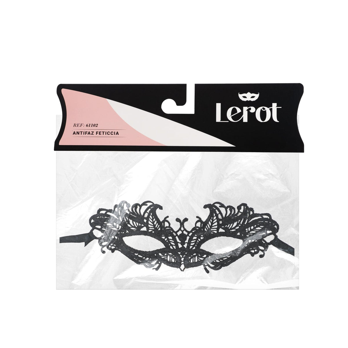 Antifaz Feticcia Lerot Negro - imagen 2