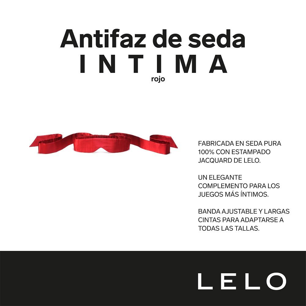 Antifaz de Seda Intima Silk Lelo - imagen 4