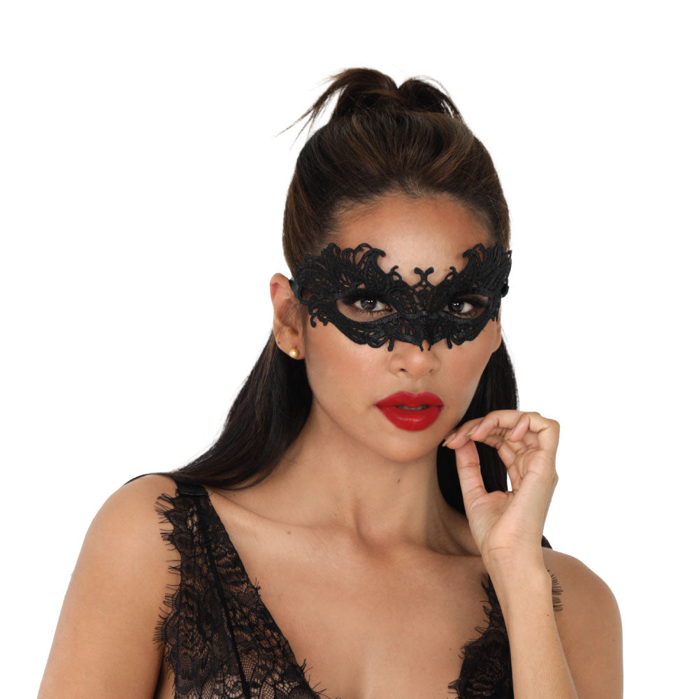 Antifaz Feticcia Lerot Negro - imagen 1