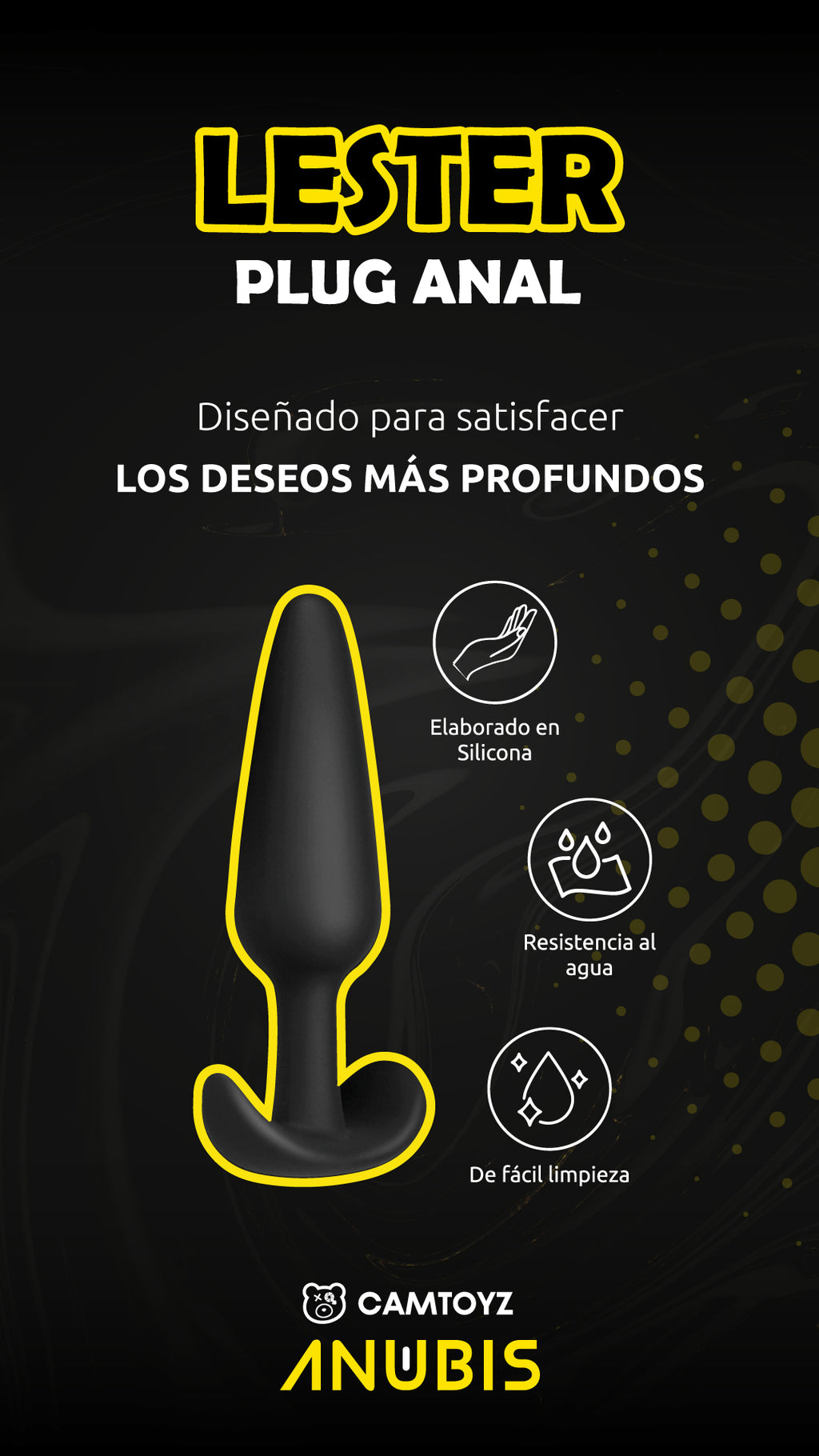 Anubis Plug Anal Lester - imagen 5