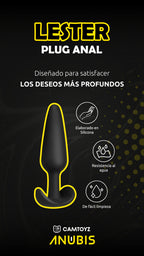 Anubis Plug Anal Lester - imagen 5