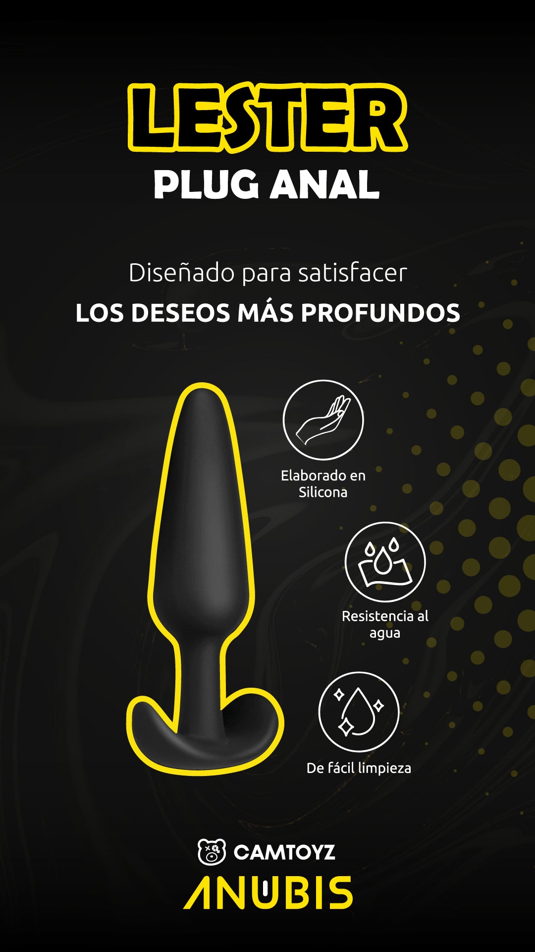 Anubis Plug Anal Lester - imagen 5