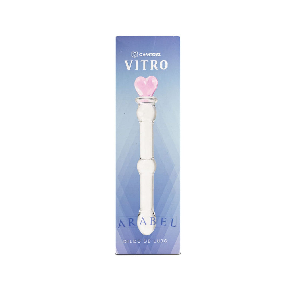 Dildo de Vidrio Arabel 17 cm Camtoyz - imagen 4