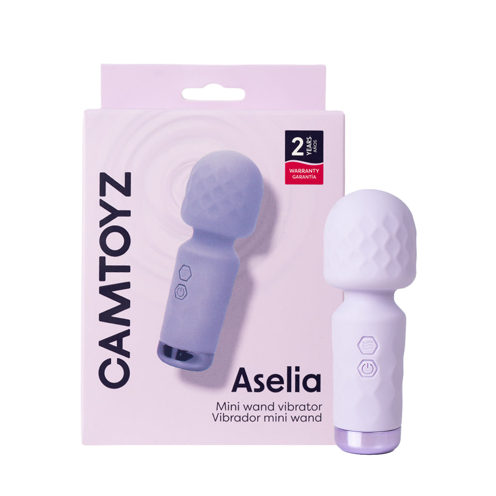 Vibrador Aselia Morado Camtoyz - imagen 1