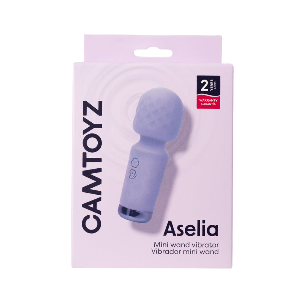 Vibrador Aselia Morado Camtoyz - imagen 2
