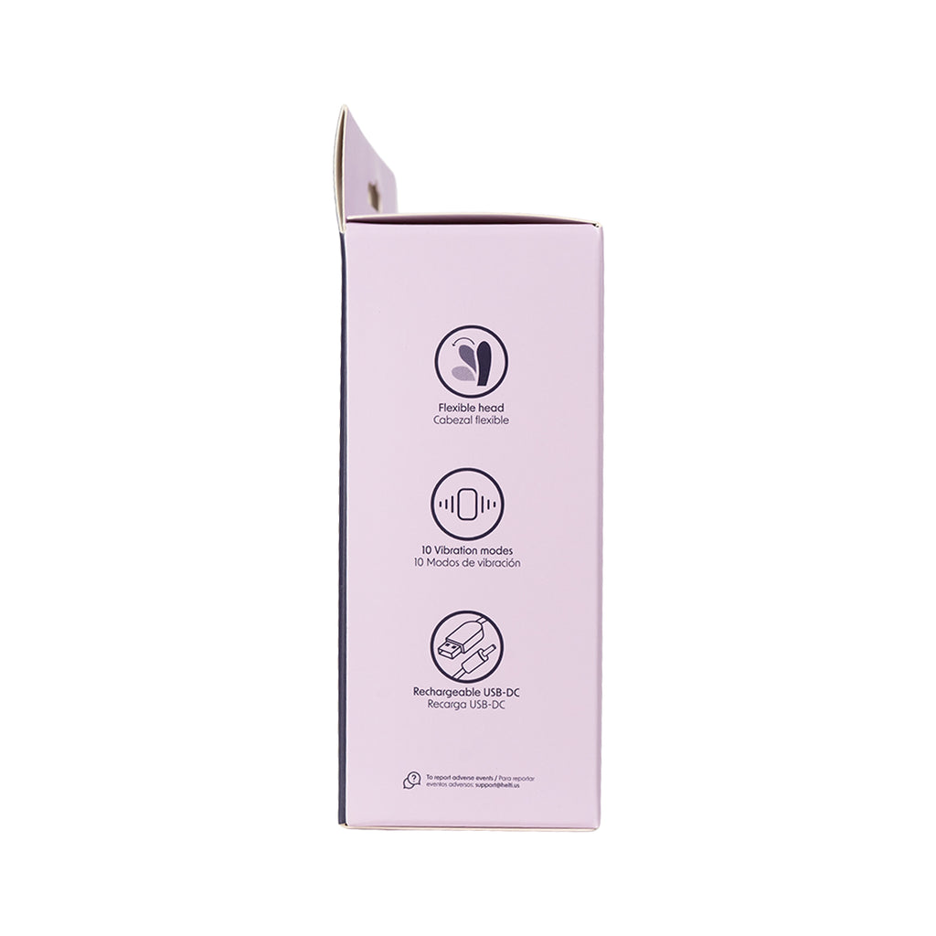 Vibrador Aselia Morado Camtoyz - imagen 7