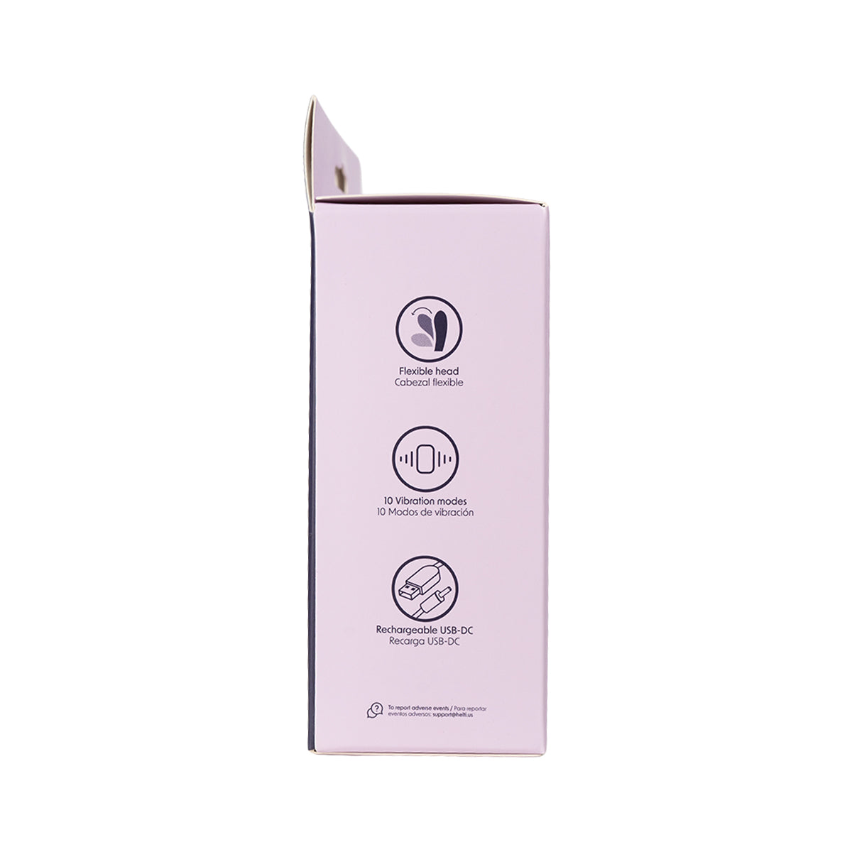 Vibrador Aselia Morado Camtoyz - imagen 7