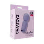 Vibrador Aselia Morado Camtoyz - imagen 6