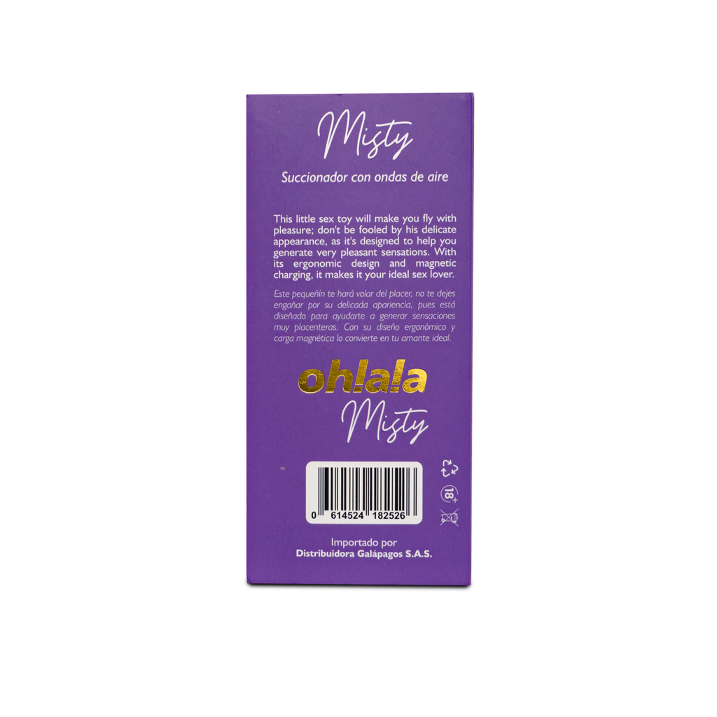 Succionador de Clitoris Misty - imagen 8