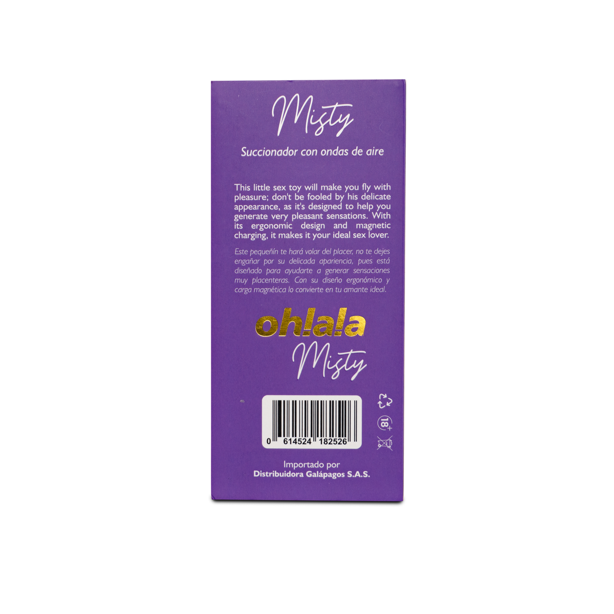 Succionador de Clitoris Misty - imagen 8