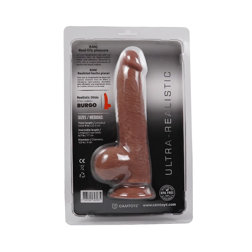 Dildo Ultra Realista Burgo Camtoyz - imagen 7
