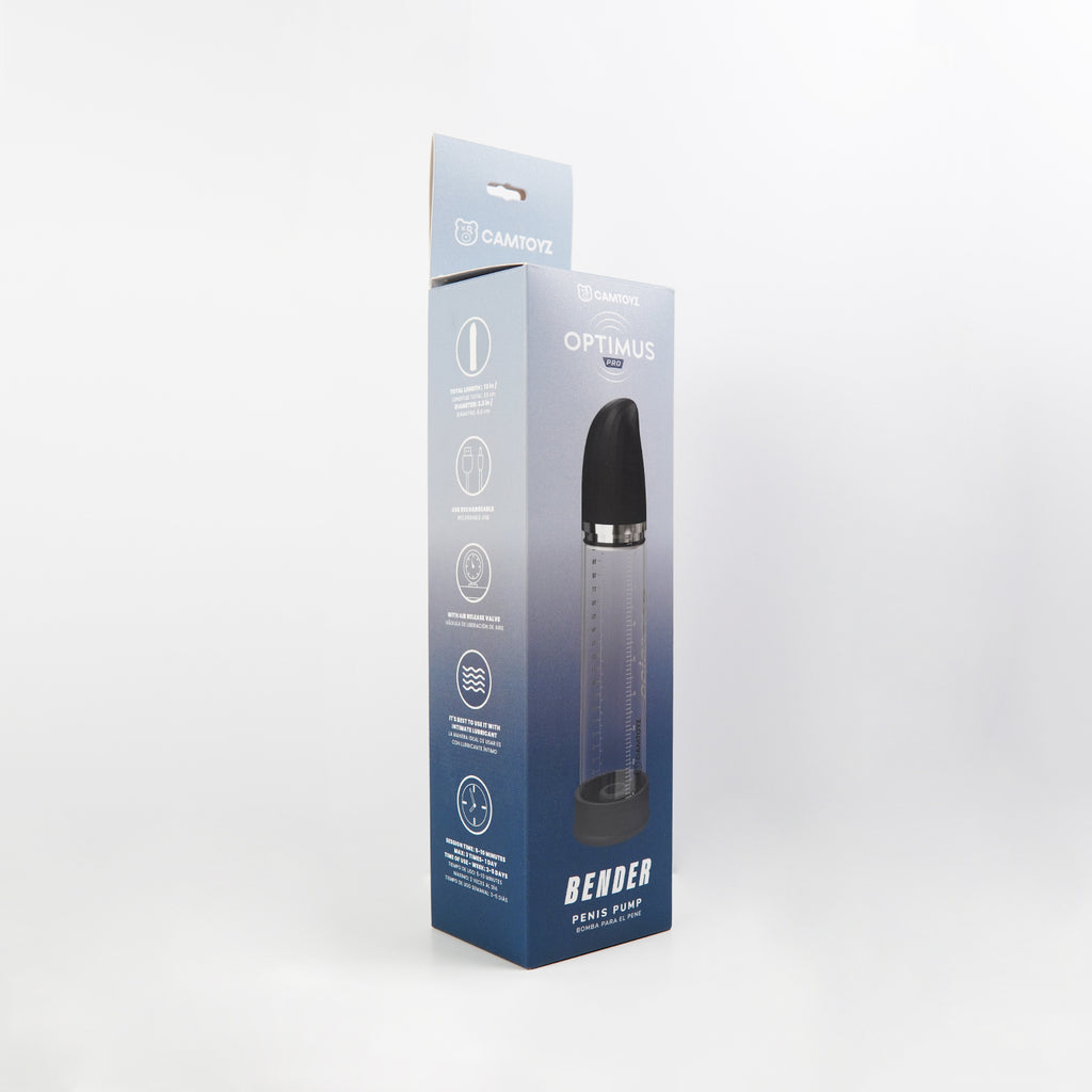 Bomba Automática Para Pene Bender Camtoyz - imagen 2