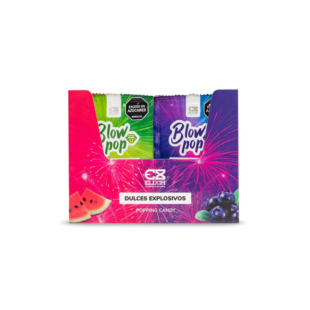 Blow Pop Elixir Caja x 24 Unidades - imagen 2