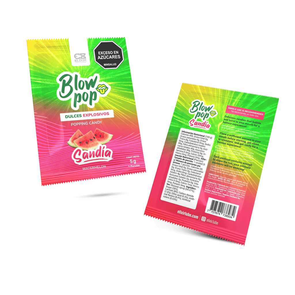 Blow Pop Elixir Caja x 24 Unidades - imagen 4