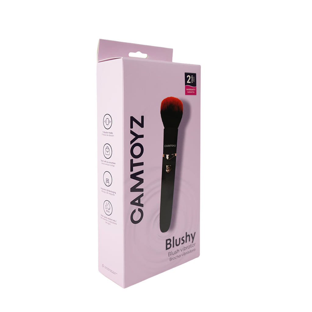 Brocha Vibrador Blushy Camtoyz - imagen 6