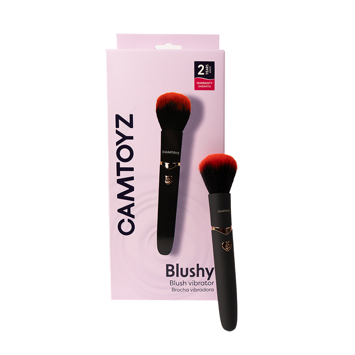 Brocha Vibrador Blushy Camtoyz - imagen 1