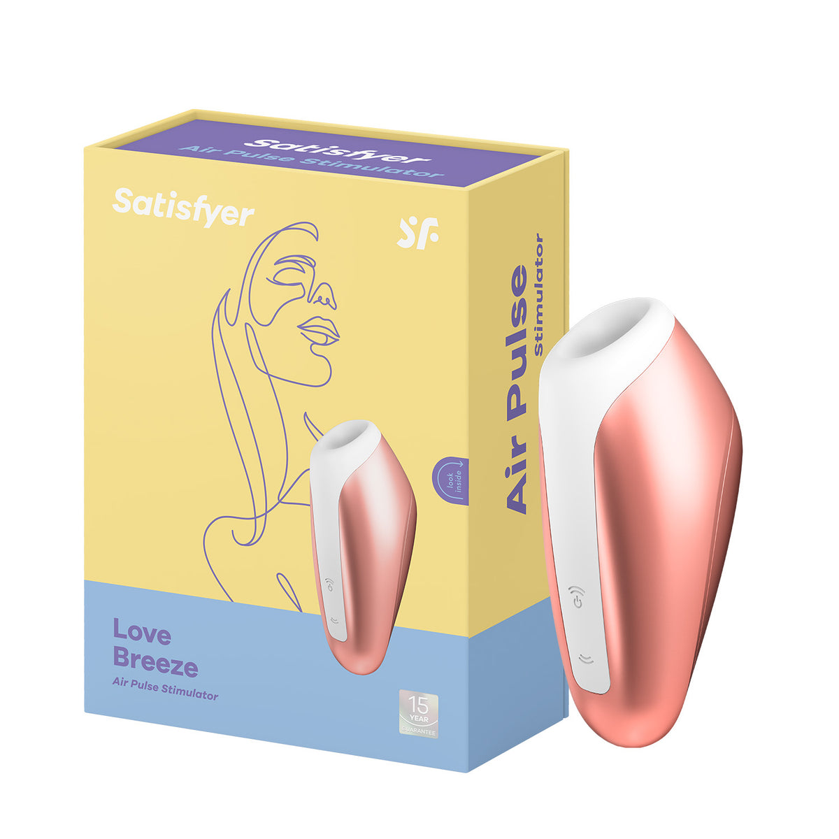 Satisfyer Love Breeze - imagen 1
