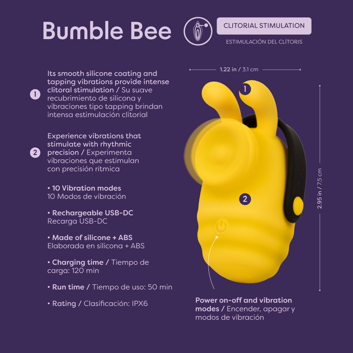Bumble Bee Camtoyz - imagen 8