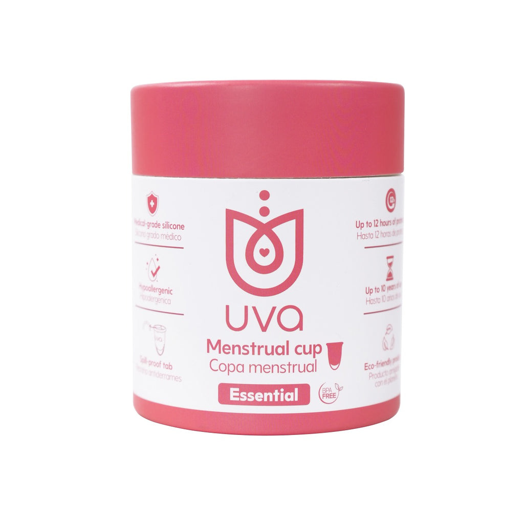 Copa Menstrual Essential UVA 2 Talla A Salmón - imagen 1
