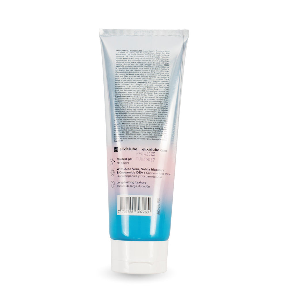 Lubricante Intimo Cum Piel Sensible 250ml - imagen 2