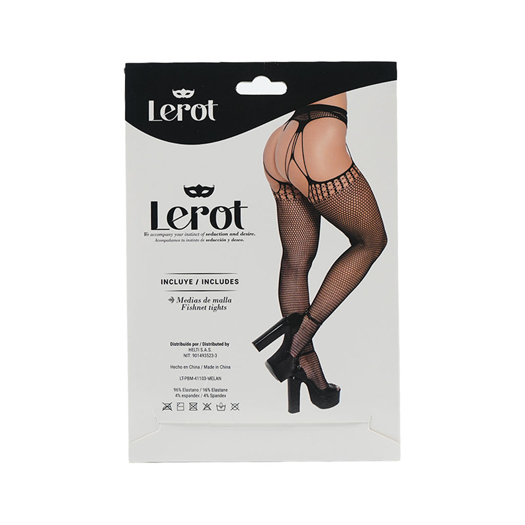 Lerot Malla Medias Melan - imagen 4