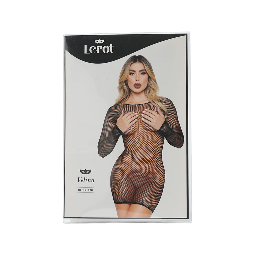 Lerot Malla Vestido Velina - imagen 4