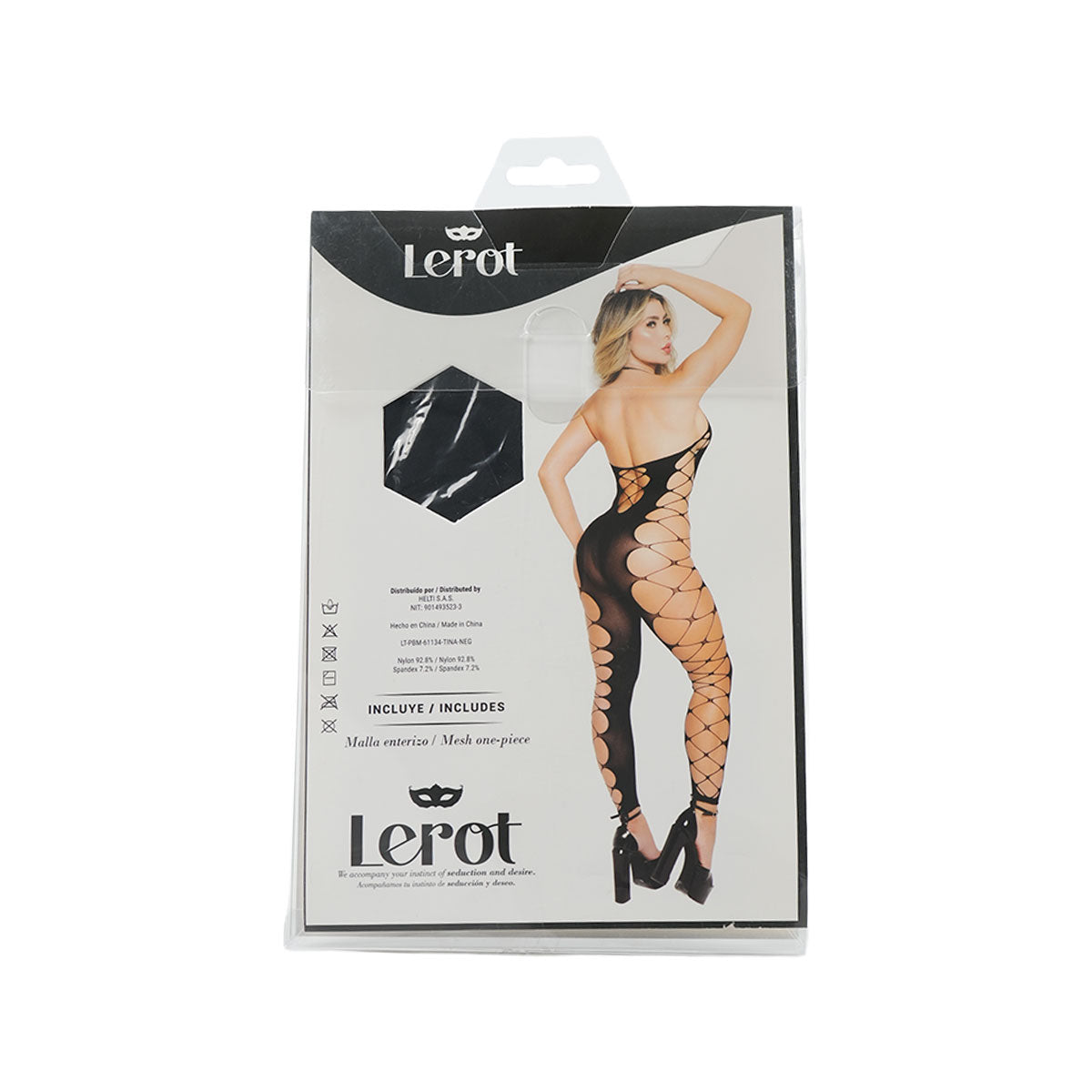 Lerot Malla Enterizo Tina - imagen 8