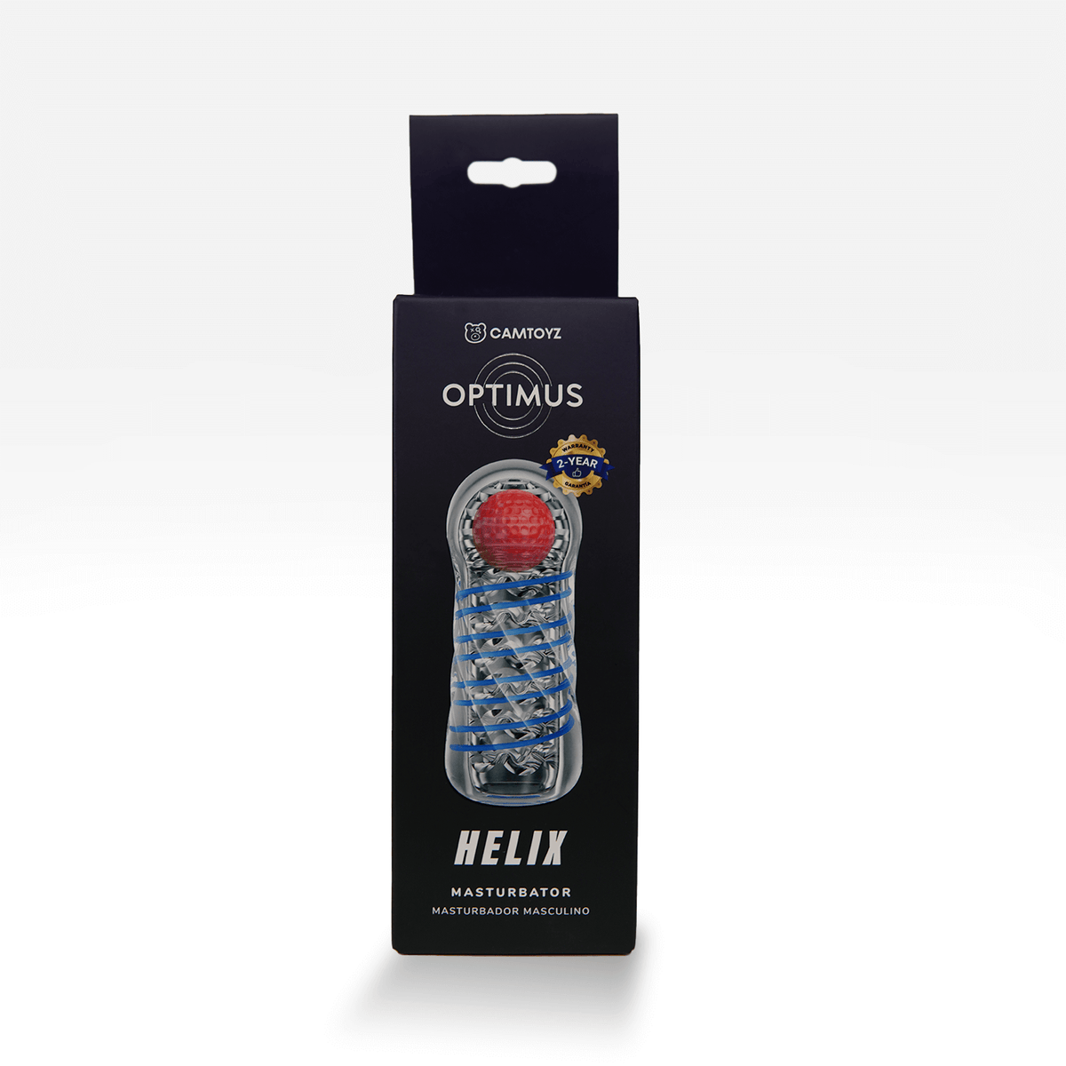 Masturbador Masculino Helix Camtoyz - imagen 5