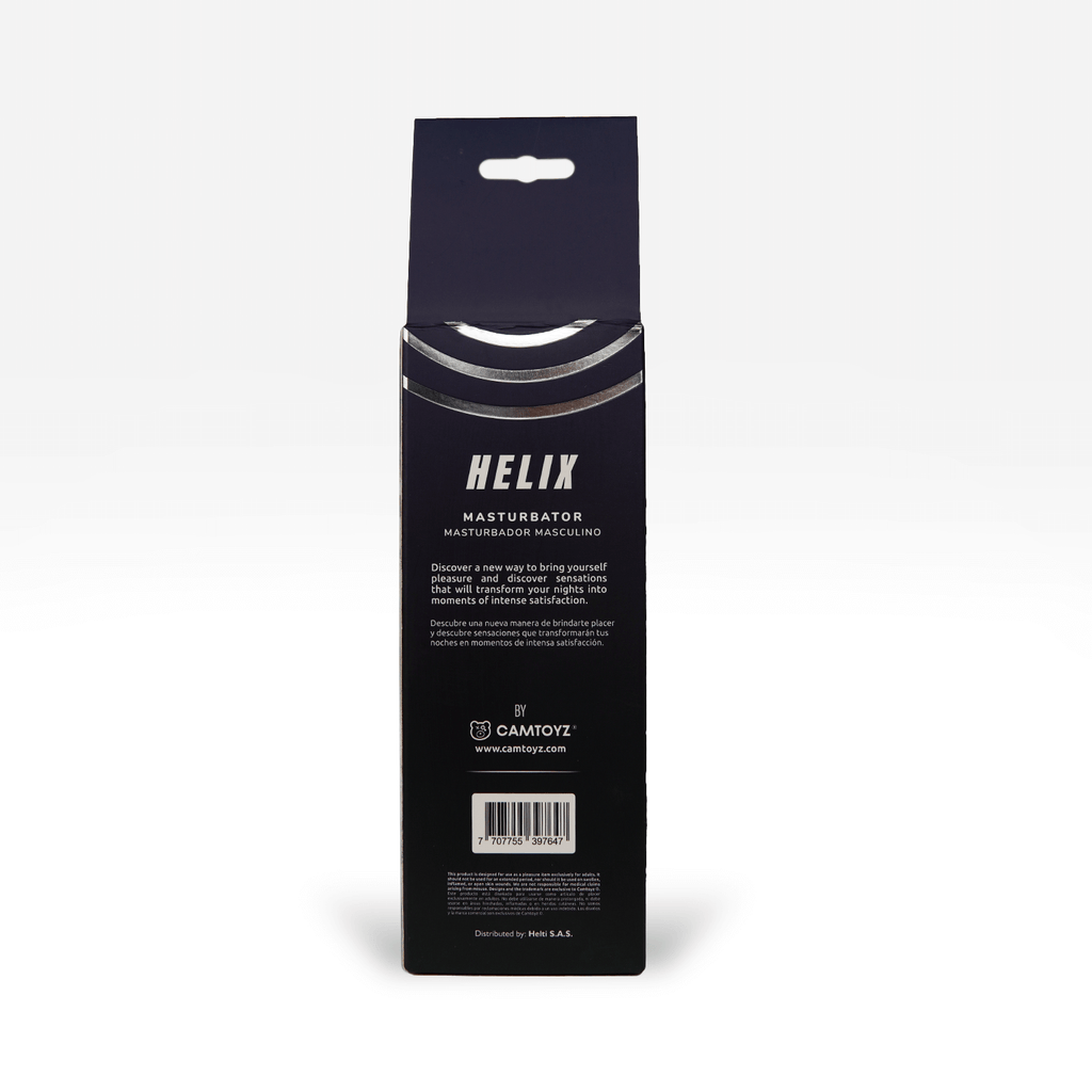 Masturbador Masculino Helix Camtoyz - imagen 6