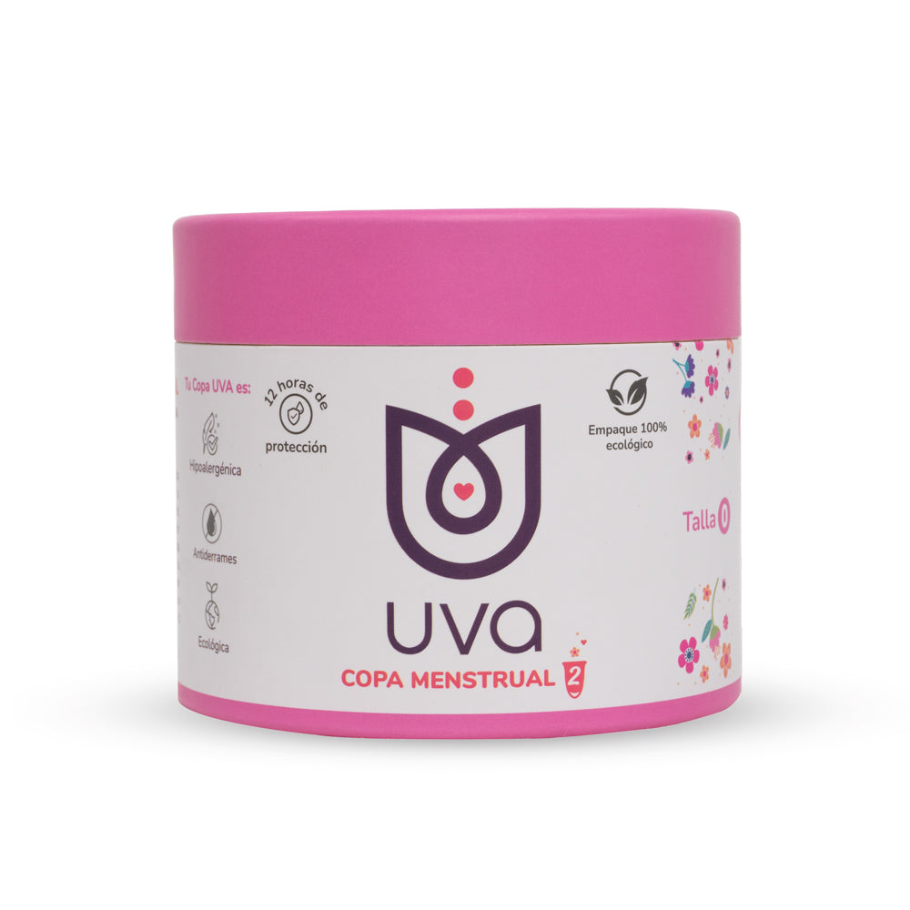 Copa Menstrual UVA 2 Talla 0 Rosada - imagen 8