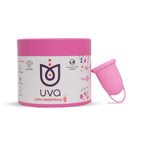 Copa Menstrual UVA 2 Talla 0 Rosada - imagen 9