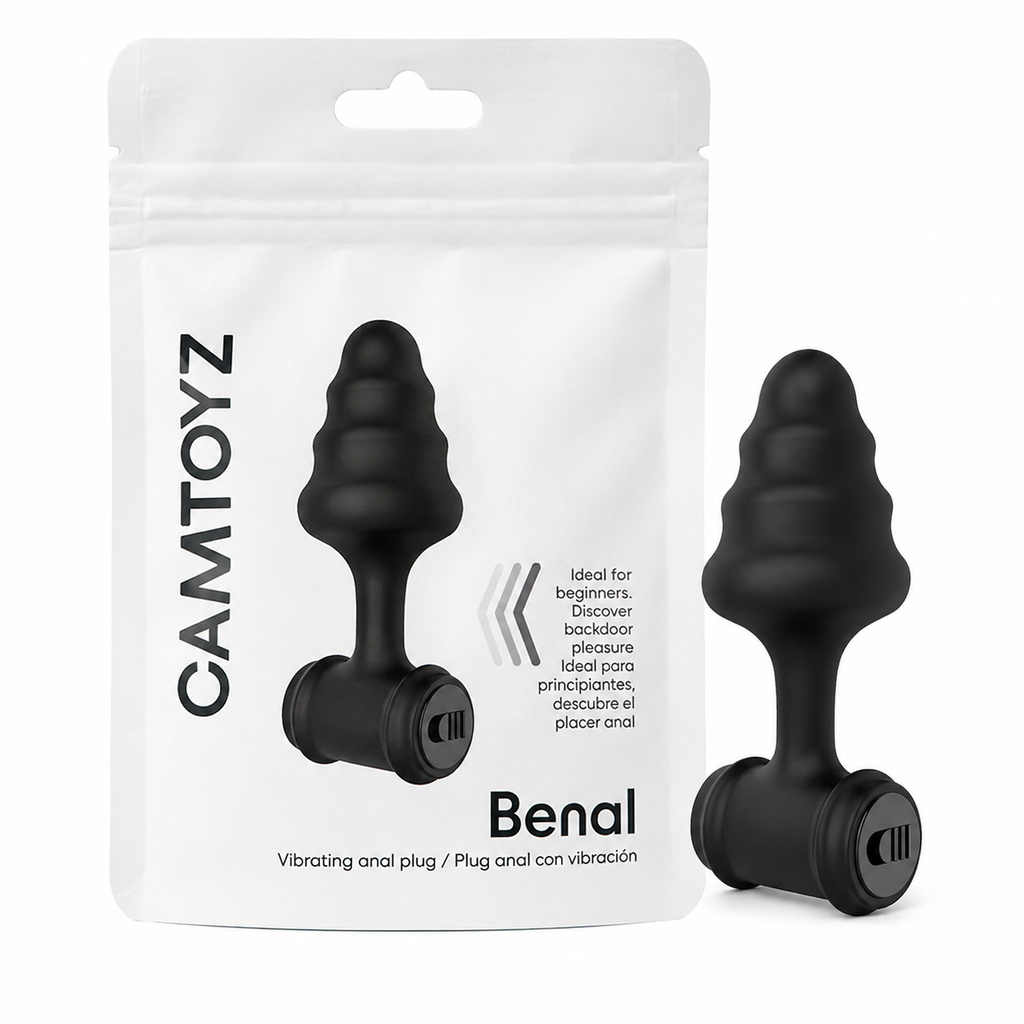 Benal Plug anal con vibración Camtoyz - imagen 1