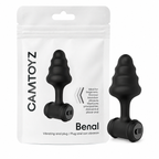 Benal Plug anal con vibración Camtoyz - imagen 1