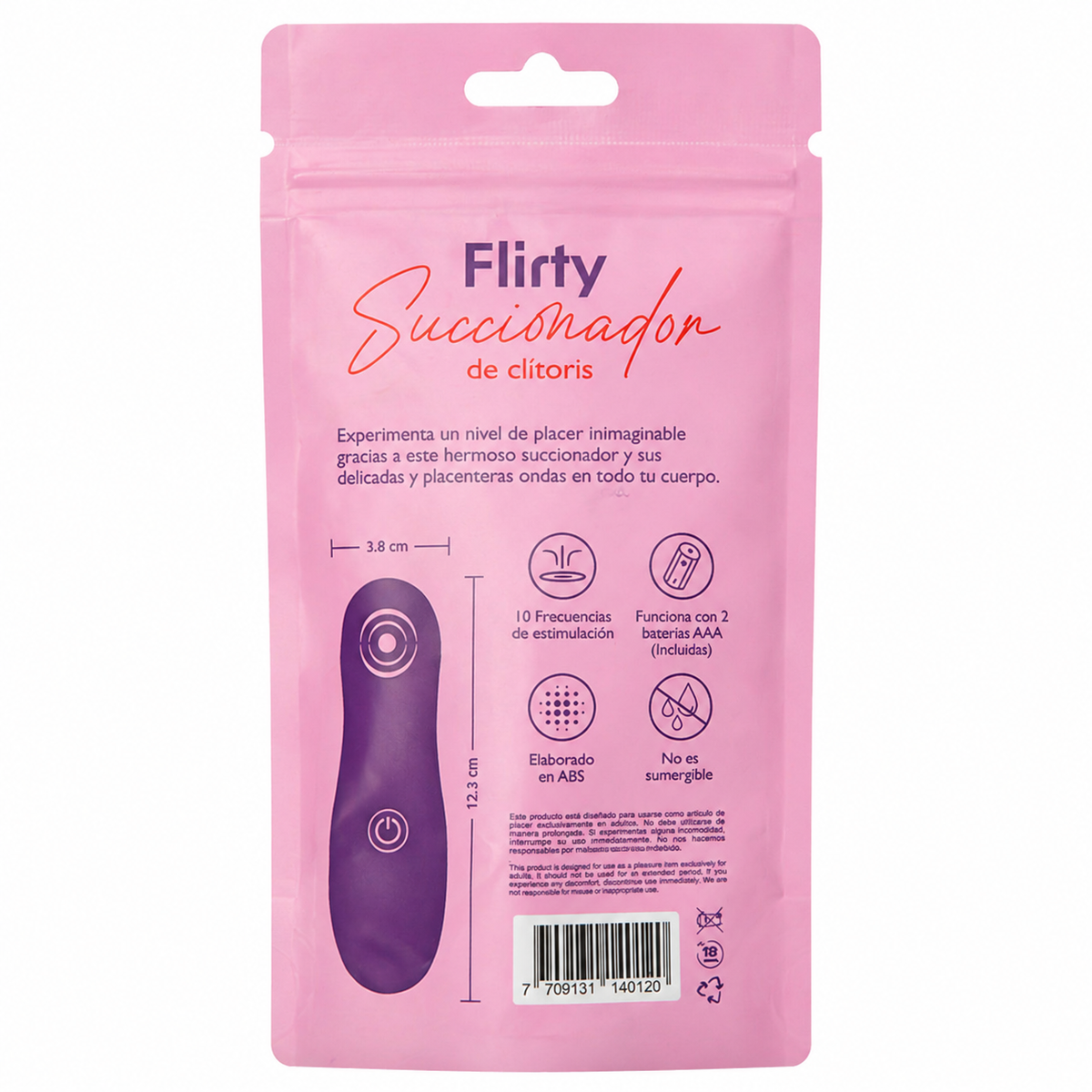 Flirty Succionador de Crítoris Distrisex - imagen 2