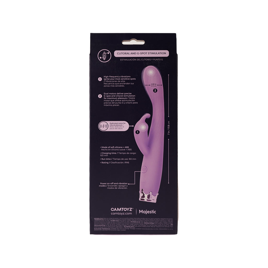 Majestic Vibrador Cleo - imagen 5