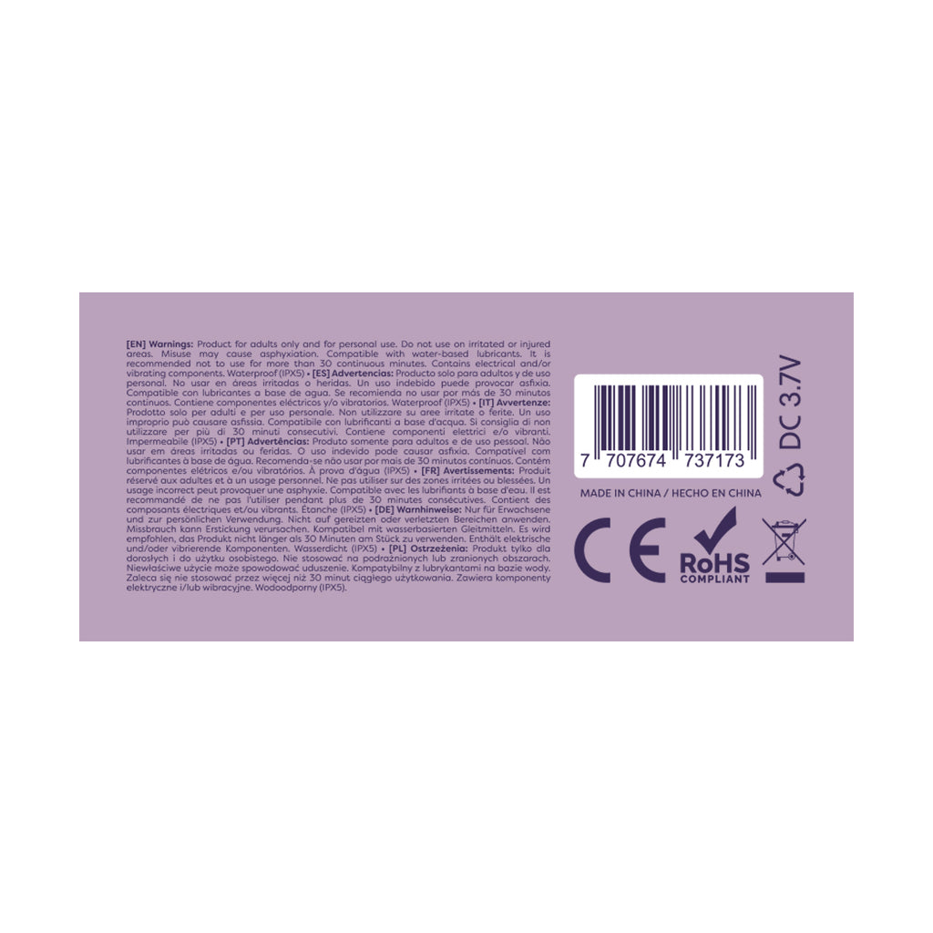Vibrador Trento Camtoyz - imagen 2