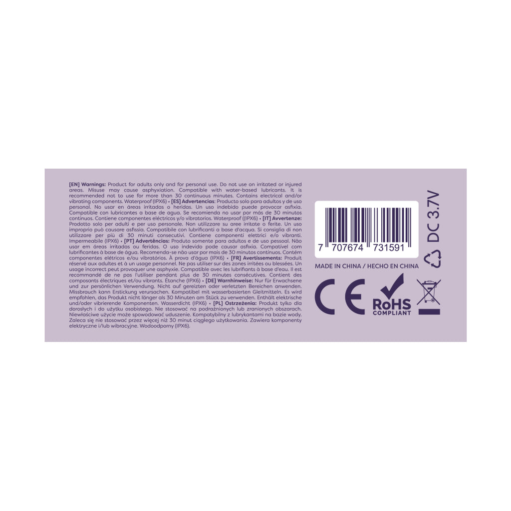 Vibrador Doble Tifany Camtoyz - imagen 8