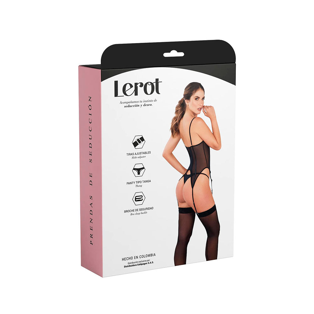 Conjunto Lencería Shakira Lerot - imagen 4