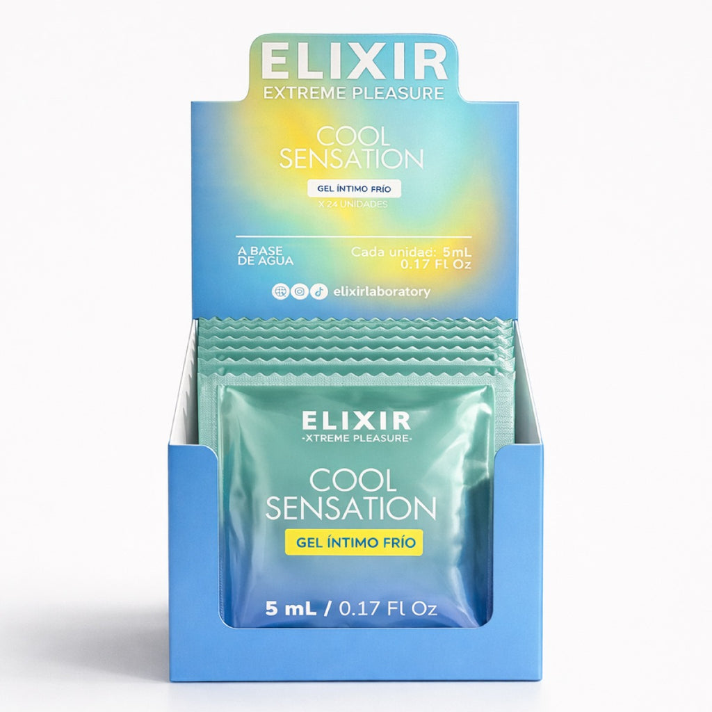 Lubricante Íntimo Frío Cool Sensation Elixir - imagen 9