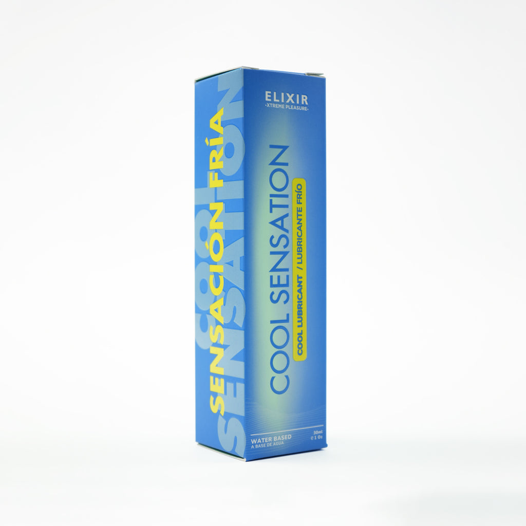 Lubricante Íntimo Frío Cool Sensation Elixir - imagen 3