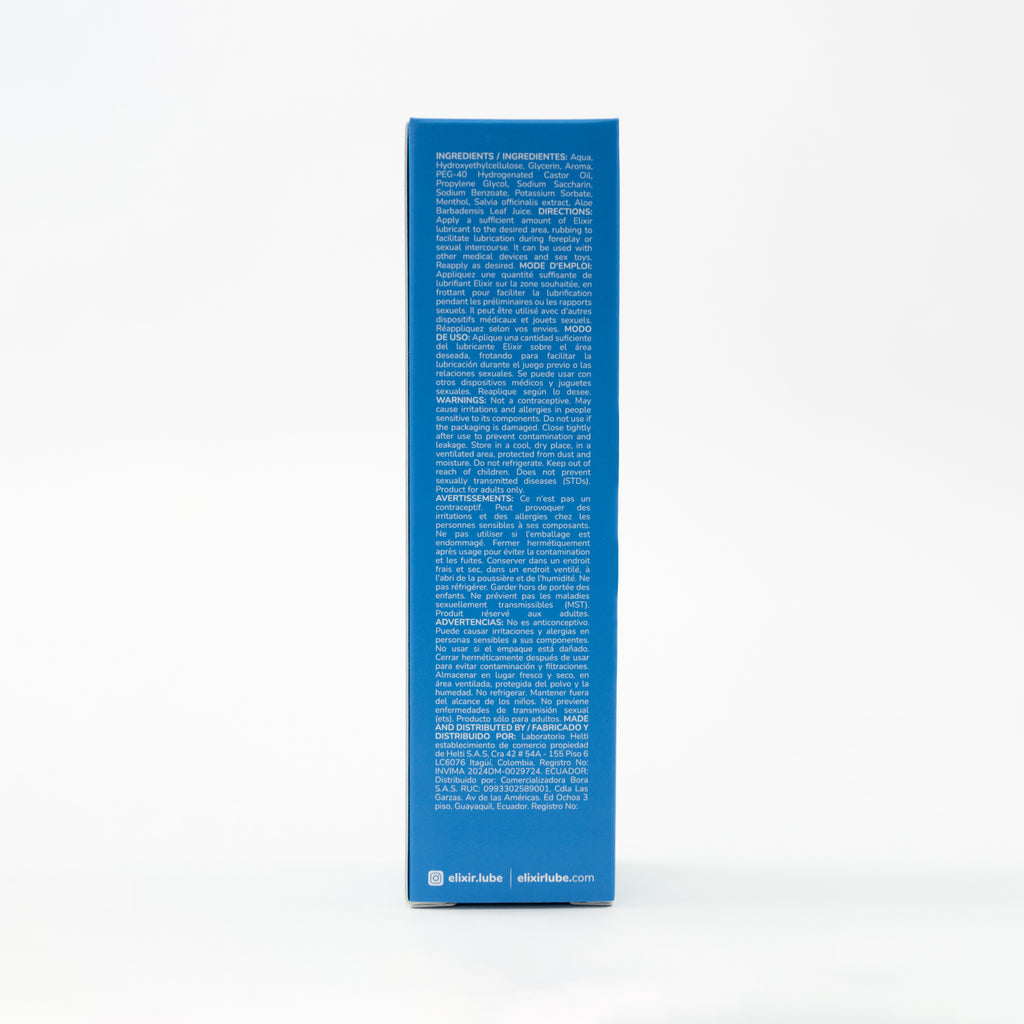 Lubricante Íntimo Frío Cool Sensation Elixir - imagen 4